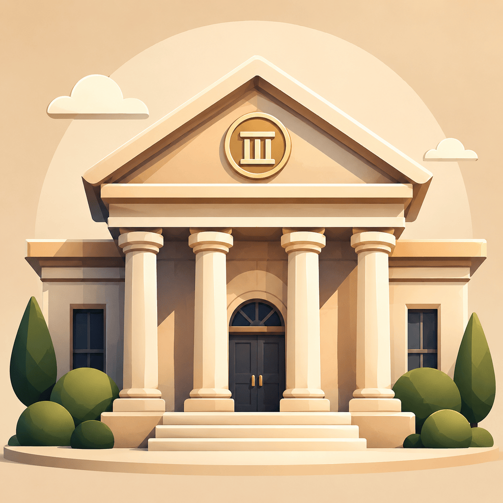 Economy: Central Bank Simulator Icon